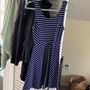 Francesca’s skater dress EUC